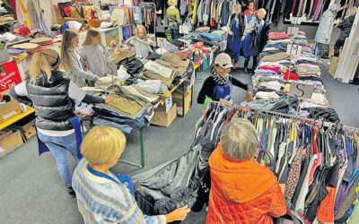 Flohmarkt brachte tolles Ergebnis