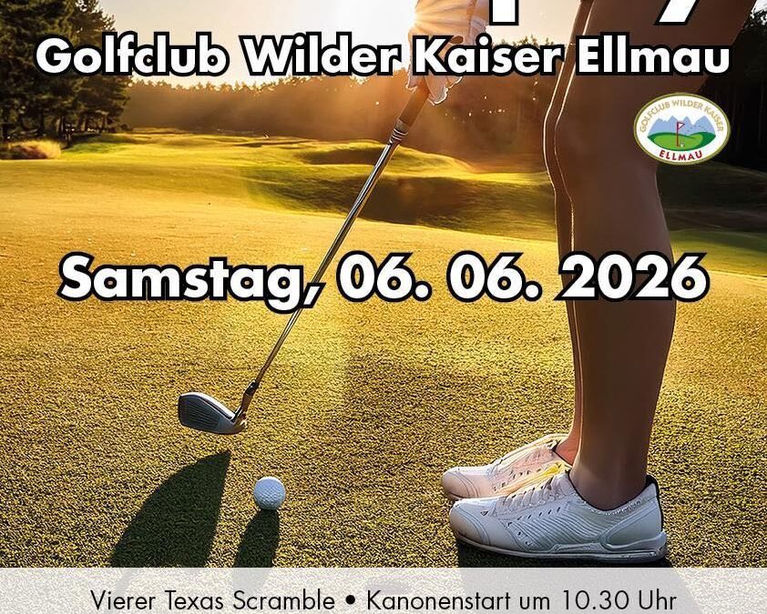 Dr. Abschlagen für den guten Zweck: Club 41 Kitzbühel Golftrophy 2026
