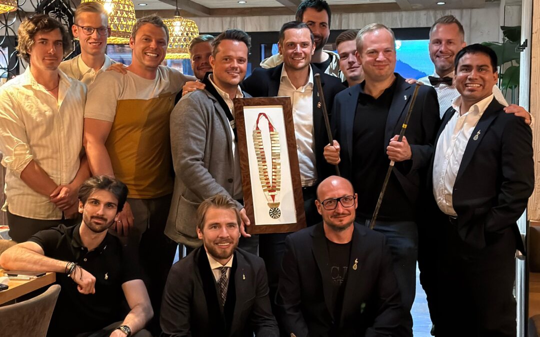 Neuer Vorstand beim Round Table 39