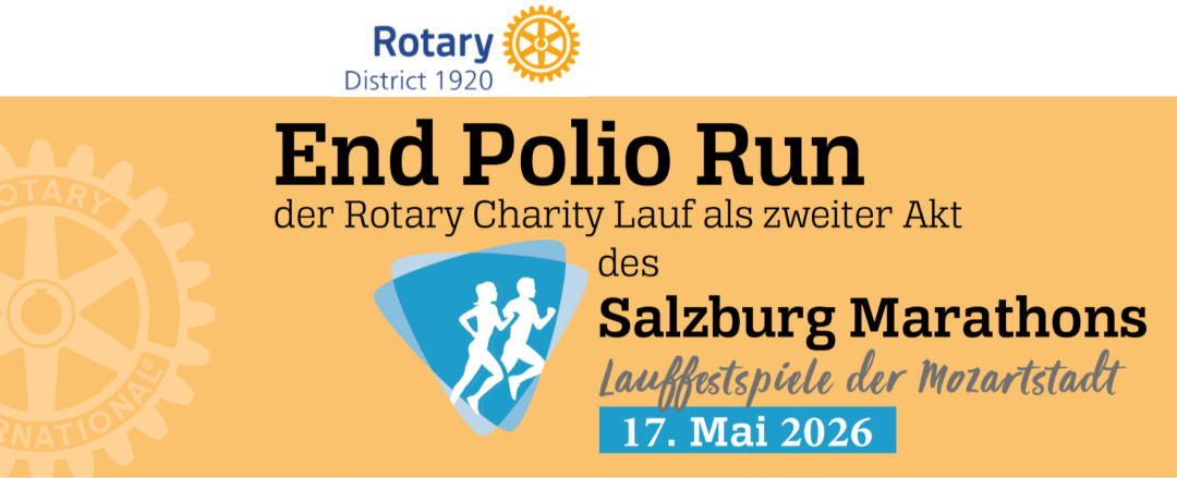 60.000 Euro für „End Polio Now“ erlaufen